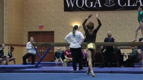 Cosette Carranza Floor 2014 Woga Classic Youtube