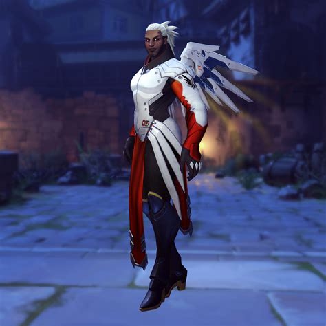 Howdy — Concept Art Mercy