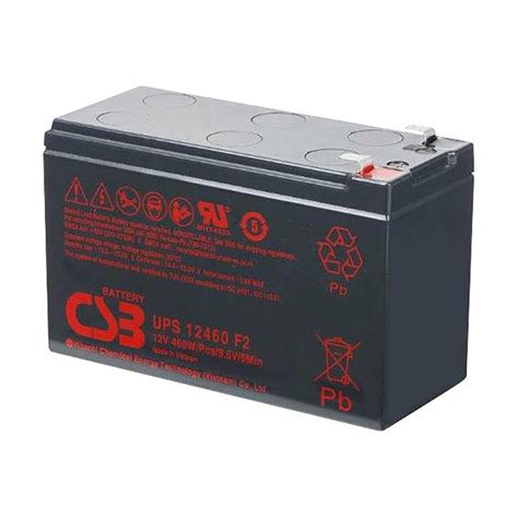 Csb Ups F Fr Battery V W Valve Regulated Lead Acid Osi Batteries