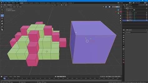 Boolean Modifier Basics In Blender YouTube