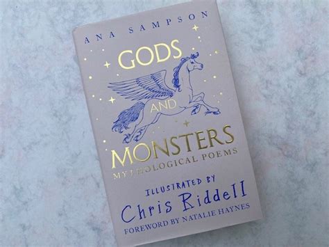 Gods and Monsters: Mythological Poems — Through the Bookshelf