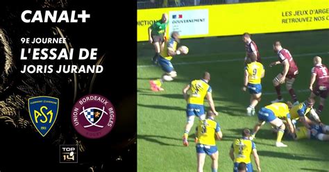 L essai de Joris Jurand contre Bordeaux Bègles en streaming direct et