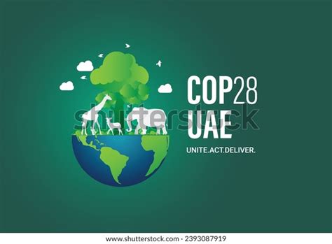 United Nations Climate Change Conference Cop28 Stock Vector (Royalty Free) 2393087919 | Shutterstock