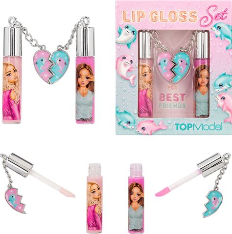 Depesche TOPModel Lipgloss Set BFF BEAUTY AND ME Bol