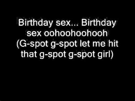 Jeremith Birthday Sex Lyrics Youtube Music