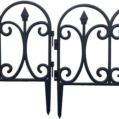 Bordure D Corative Jardin M Tal Decor Metal Fr