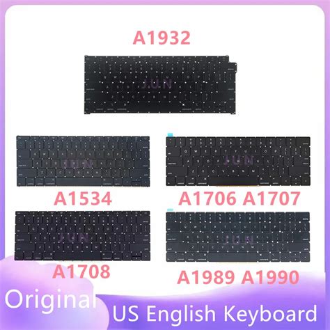 Teclado De Repuesto Para Ordenador Port Til Accesorio Para Apple