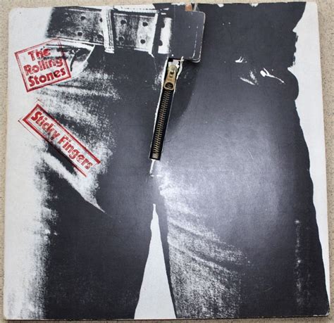 The ROLLING STONES Sticky Fingers 1971 Original US Press