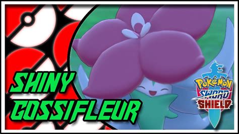 Wild Shiny Gossifleur & Evolution! | Pokemon Sword & Shield - YouTube