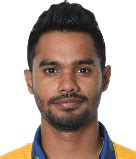 Dhananjaya de Silva batting bowling stats, averages and cricket ...