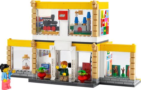 New Lego Brand Store Set Revealed Bricksfanz