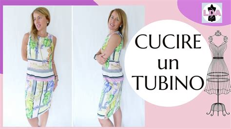 Cucire Un Vestito Diy Facile Youtube