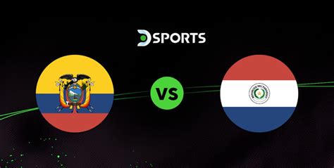 Sin Goles Se Van Al Entretiempo Paraguay Y Ecuador Dsports F Tbol