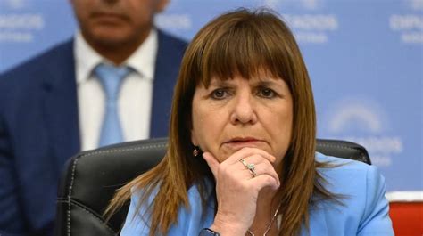 Fuertes Críticas De Patricia Bullrich A La Justicia En Medio Del