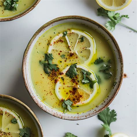 Veg Lemon Coriander Soup Recipe | Make Delicious Veg Lemon Coriander Soup