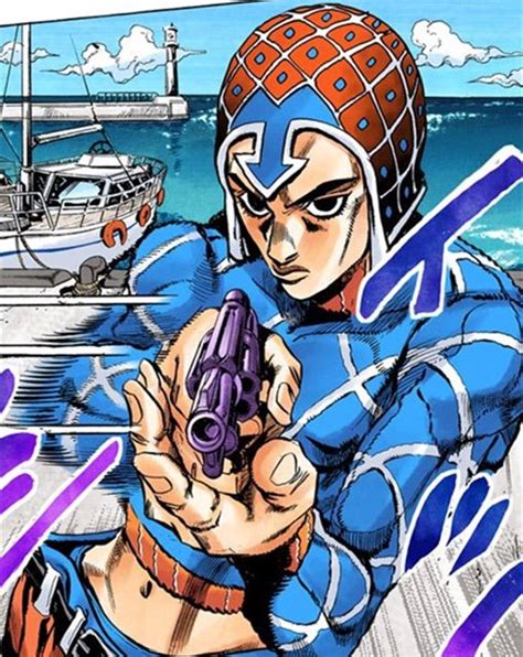 JJBA Part 5 Vento Aureo Wiki Anime Amino