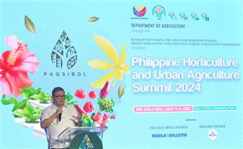 “pagsibol” Highlights Potential Of Horticulture Urban Agri For Food