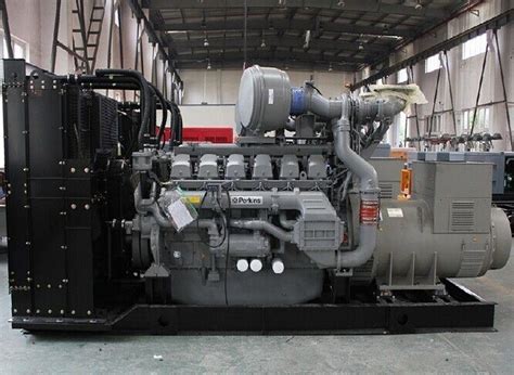 2000kva1600kw Big Power Diesel Genset Powered By Perkins Engine