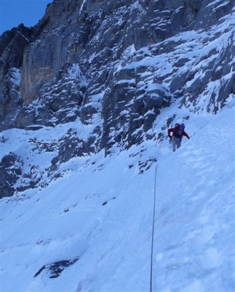 Rock and Alpine Climbing on Eiger, Switzerland | 57hours