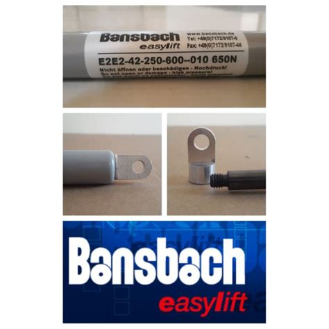 Jual Bansbach Gasspring E E N Shopee Indonesia