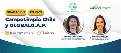 Campolimpio Junto A Global G A P Realizan Vivo En Instagram Sobre Ley