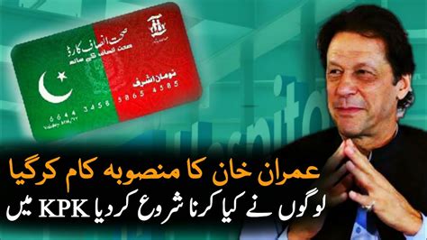 Affect Of Pti Health Card On Pakistan Health System Health Card