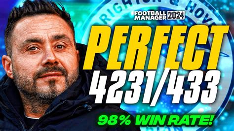 De Zerbi S Perfect Fm Tactics Win Rate Best Fm