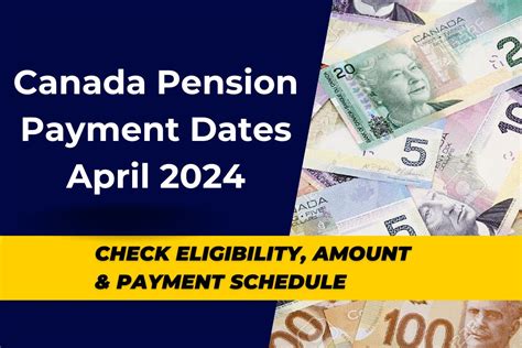 Canada Pension Payment Dates June 2024 Know CPP Payment Schedule