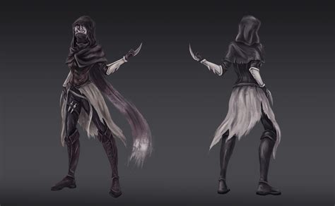 Rogue Concept Art