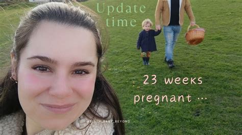 Pregnancy Update 23 Weeks Movement Pregnancy Symptoms Cravings