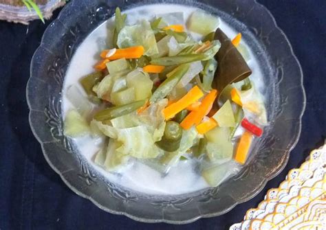 Resep Sayur Lodeh Oleh Vay Kitchen Cookpad