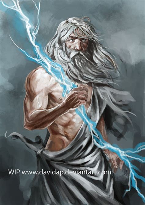 Zeus (Jupiter) - Greek God - King of the Gods and men