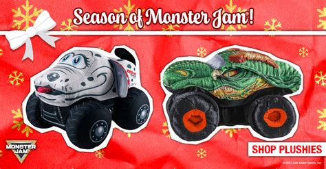 Monster Jam Plush Toys Make The Perfect Holiday T News Monster Jam®