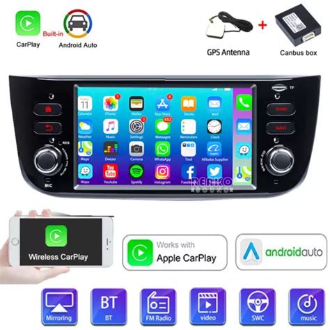 Carplay Android Autoradio Per Fiat Grande Punto Linea Gps