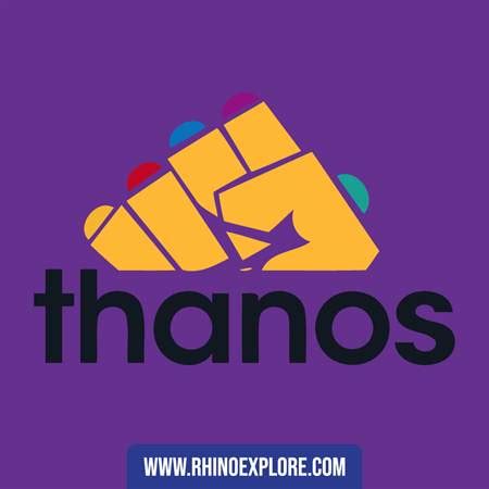 Free Download Thanos Vector CDR Template - Vector Stock CDR- Rhino Explore