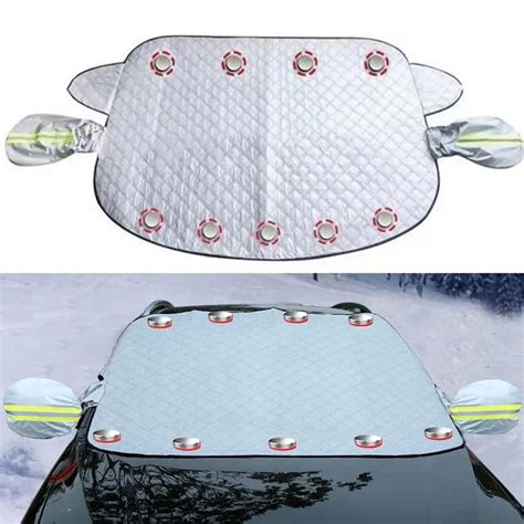 Cubierta De Protecci N Solar Para Parabrisas De Coche Cubierta Gruesa