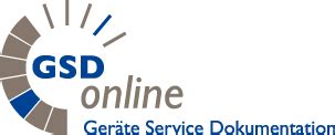 gsd-online.de Geräte Service Dokumentation