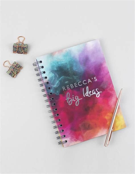 Cuadernos Personalizados Corporativos Imprenta Online