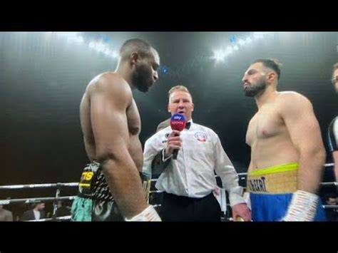 Tough Win Viddal Riley Vs Anees Taj Fight Highlights Tko Youtube