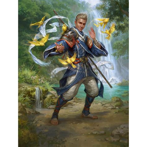 Grand Master of Flowers Print - Original Magic Art