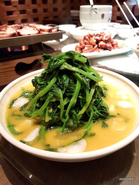 Hangzhou Southern Chinese Food At Green Tea Restaurant In Markham