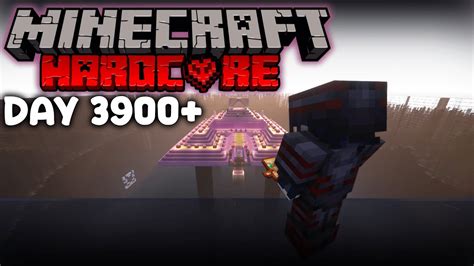 MINECRAFTHARDCORE 3900 MC Days 1000 Hours IRL Commands