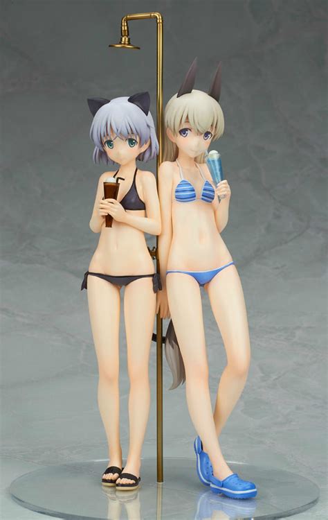 Strike Witches Sanya Naked Nibhthorizon