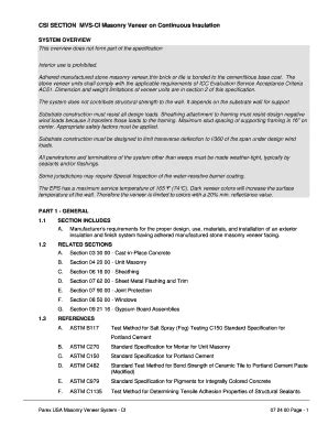 Fillable Online Csi Section Insulation Finish System Eifs