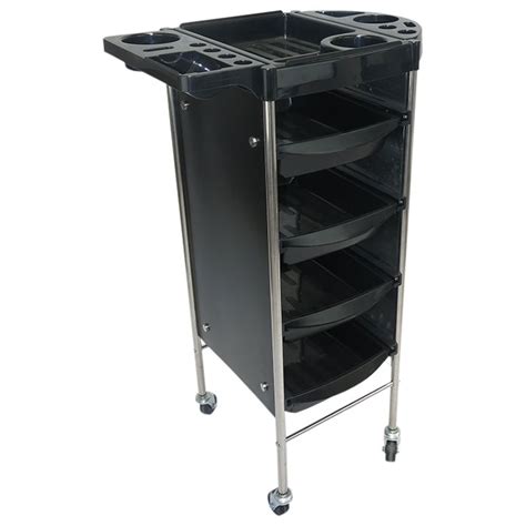 Bella 4 Tier Hairdressing Trolley 03 009NA – Hair & Beauty Warehouse