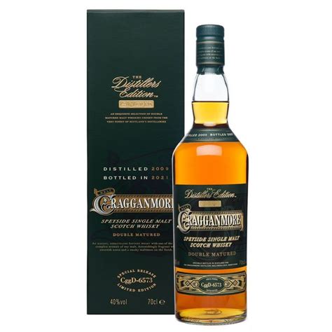 Cragganmore Distillers Edition Special Release 2021