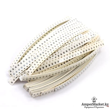 Комплект SMD-резисторов 0805 (2000 шт) | AmperMarket.kz
