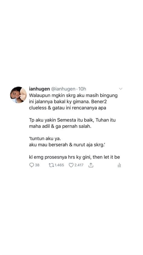 Pin Oleh Irnasari Amandita Di Quotes Kata Kata Indah Kata Kata