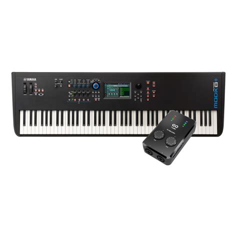 Yamaha Modx8 Plus Keyboard Synthesizer 88 Key Zzounds