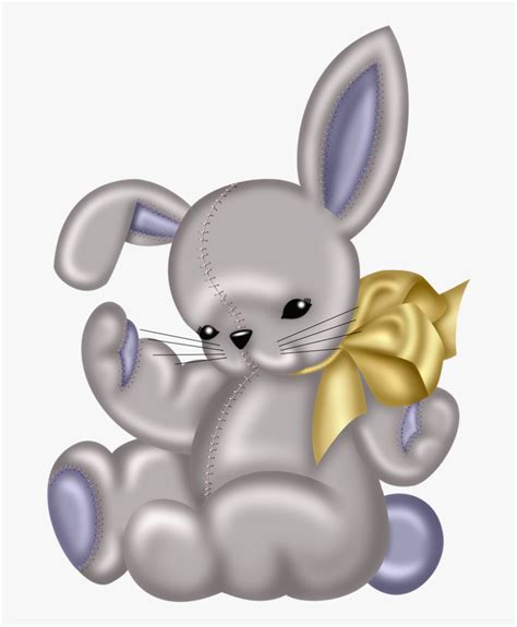 Transparent Baby Moose Clipart - Rabbit, HD Png Download - kindpng